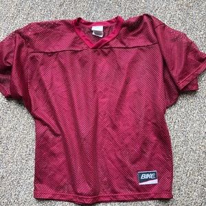 Mesh bike football jersey